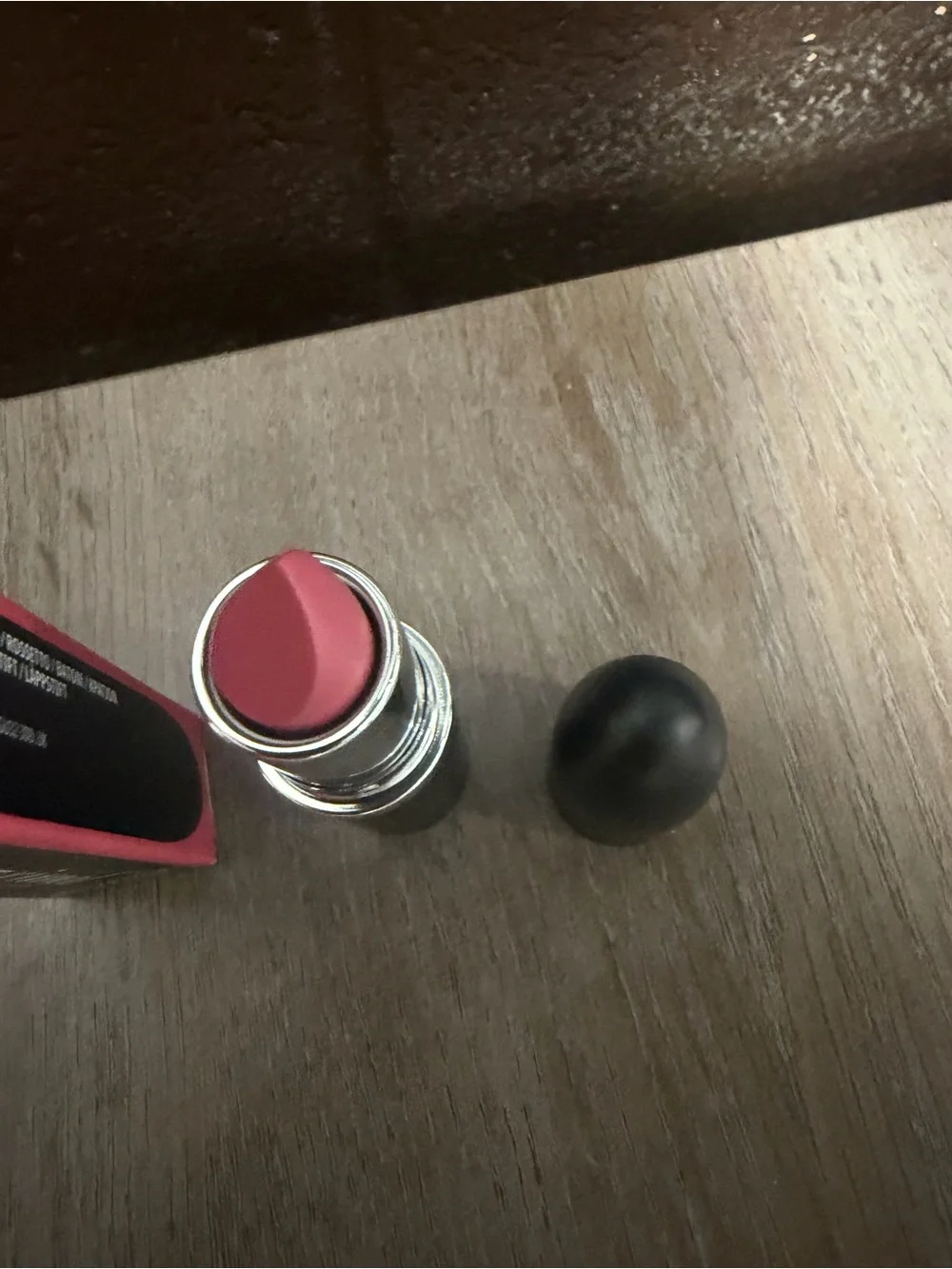 MAC Cosmetics Satin Lipstick - 802 Brave Pink - New in Box